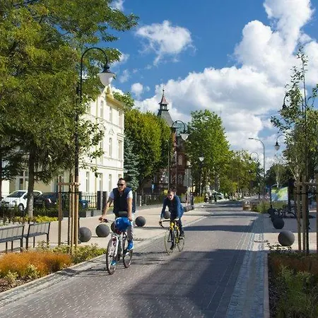 Apartament Mały Lazur *